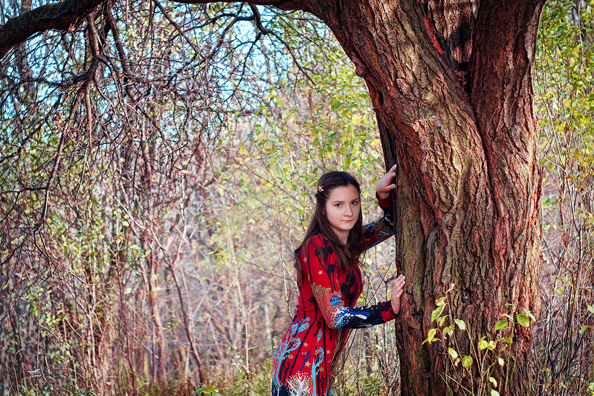 Анна в Царском лесу(Кайзервальд) - Oleg 