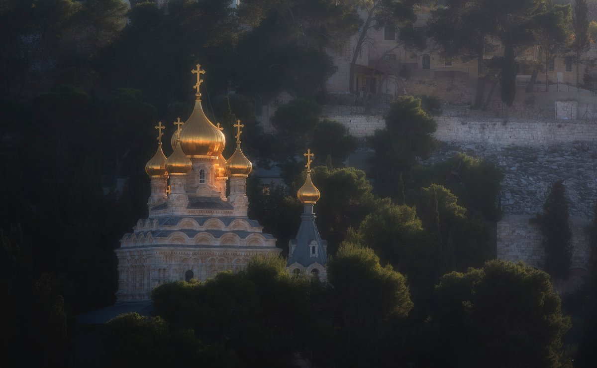 Храм Марии Магдалены в Иерусалиме - Сергей Вахов