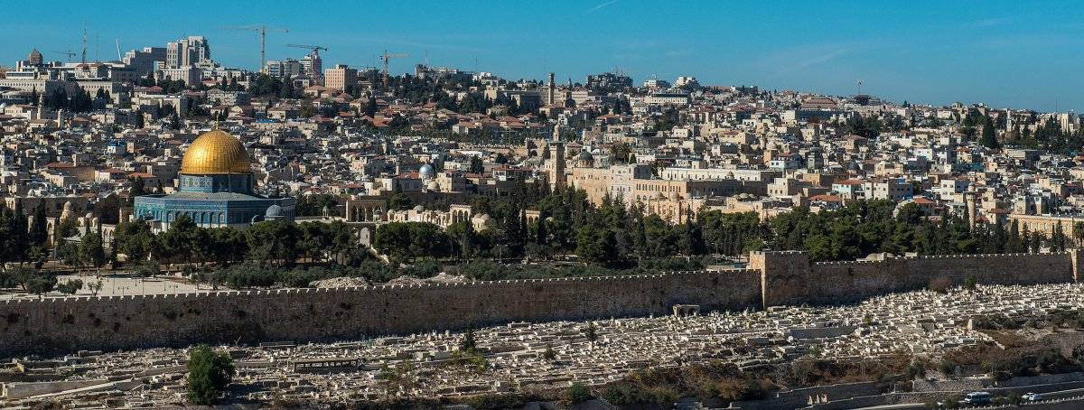 Вид на Иерусалим с Масляничной горы - Сергей Вахов