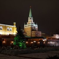 Предновогодняя Москва :: Панова Ольга