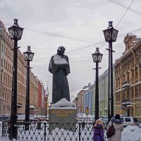 Памятник Гоголю. :: Александр Лейкум