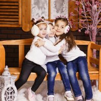 Три сестрички :: Анна Бердина