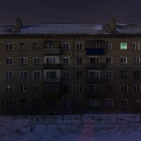 Ночь. Одинокое окно :: Вадим Лячиков