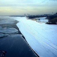 Зима.Река Обь. :: Светлана Жуковская