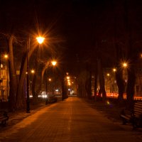 Ночь, улица, фонарь... :: Андрей DblM Павлов