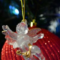 Christmas Angel :: Julia Buraya