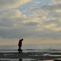 Прогулка по берегу Каспия :: Любовь Яшник