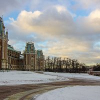 Зима в Царицыно :: Михаил Борисов