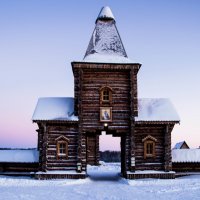 Трифоно-Печенгский мужской монастырь :: Валерия Ширковцова