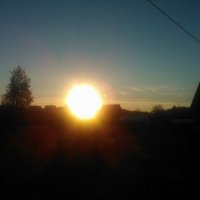 Закат солнца :: Ольга 