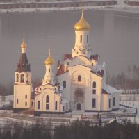 Свято-Вознесенский кафедральный собор в г. Мончегорск :: Ирина 