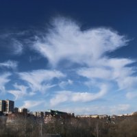 Салют из облаков :: Марина Свиридова 