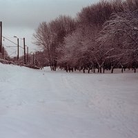 Станция Курасовщина зима :: Ирина Высоцкая