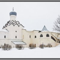 Тихвинский монастырь :: ник. петрович земцов