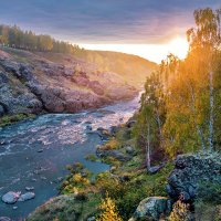 Восход в пасмурную погоду :: DeDa_Anry Volchin