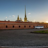 Петропавловская крепость :: Григорий Храмов