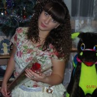 Вот такую розу подарили на новый год)))) :: Анастасия Гайдай