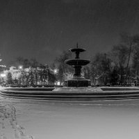 Когда идет снег. :: Дмитрий Климов