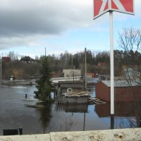 Весеннее полноводие в Кстово :: Петрова Ольга 