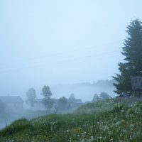 Туманное утро :: Сергей Вахов