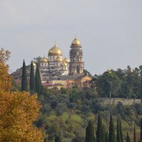 Ново-Афонский монастырь в Абхазии :: Борис 