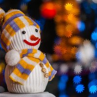 Веселый снеговик :: Паша Кириченко