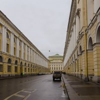 Санкт-Петербург, улица Зодчего Росси :: Александр Дроздов