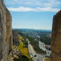 Иерусалим. Вид со стены Старого города. :: Игорь Герман