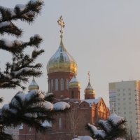 Знаменский кафедральный собор в Кемерово. :: Александр Ломов