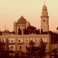 Католический храм Дор ми Цион.Иерусалим :: Алла Шапошникова