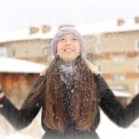 Снежок :: OlgaShirobokova 