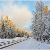 Зимняя дорога :: Александр Авдушев