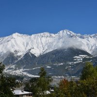 сванетия.местия гара гумбарияни. :: Давид Капанадзе