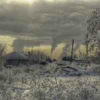 Посыпая землю снегом :: Олег Сонин