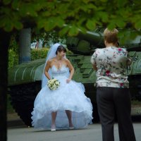 Невеста танкиста:-) :: Miha Шохин