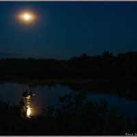 Ночь на реке :: Сергей Винтовкин
