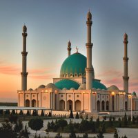 Мечеть в Геок - Тепе под Ашхабадом :: Григорий Карамянц