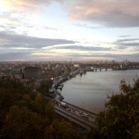 Панорама Киев :: Тамара Зеленюк