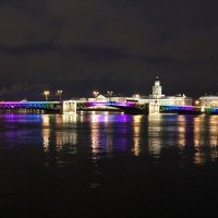Дворцовый мост. :: Александр Шишков