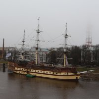В Новгороде :: Александр Шишков