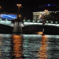 Мосты Петербурга, фрагмент :: Алексей Кучерюк
