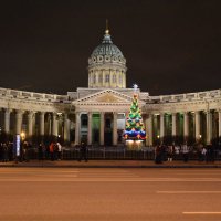 Новогодняя ночь :: Василий Аникеев