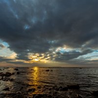 Закат на Финском заливе,СПб. :: Денис Алексеенков
