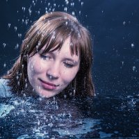 Портрет с каплями воды :: Юра Викулин