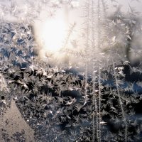 Мороз на окне :: Вера Ульянова