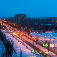 Вечерний Тольятти :: Анатолий Казанцев