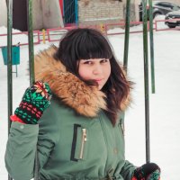 Зимняя прогулка #1 :: Елена Кулиева