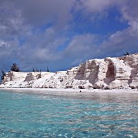 В Карибском море. Остров из песка. :: Виктория Исполатова