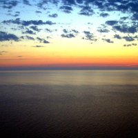 Закат над Черным морем :: Алексей Симаков