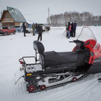 Лыжная база :: Вадим Лячиков